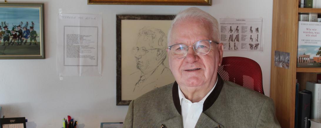 Alt-Oberbürgermeister Paul Kling. 