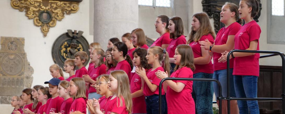 Das Bild zeigt Kika Marktzeitmusik