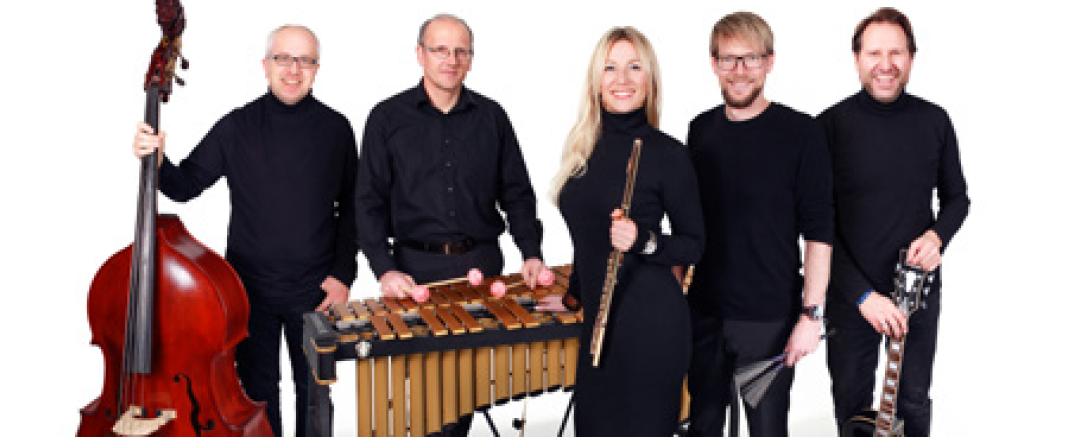 Das Bild zeigt die Band Majazztic