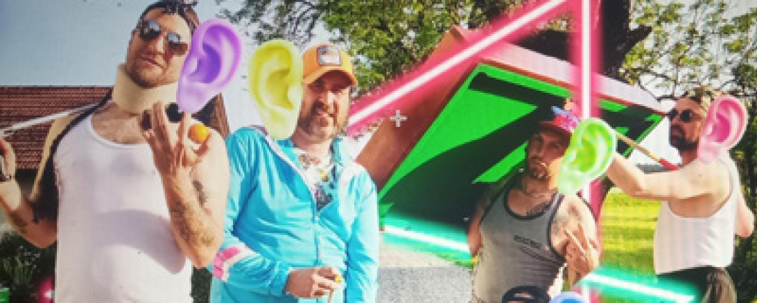 Das Bild zeigt Me Worst And The Gimme Talents