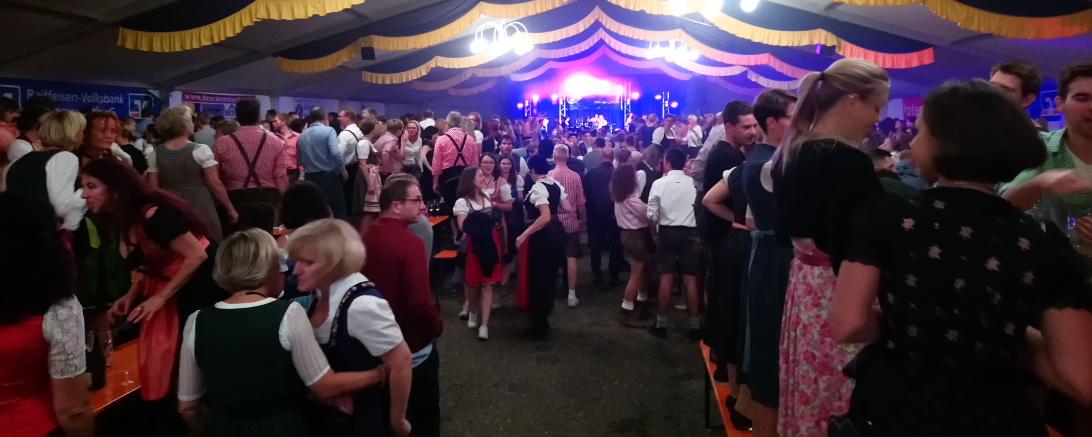 Das Bild zeigt das Donauwörther Oktoberfest