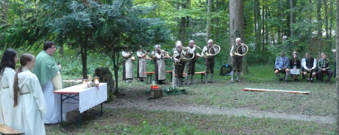 Freilufthubertusmesse Rain 