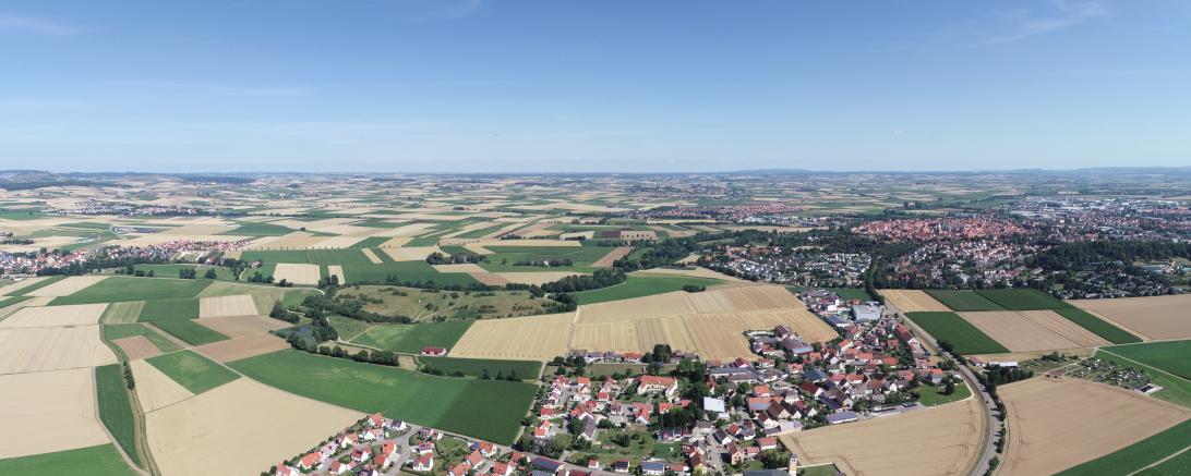 Panorama Kleinerdlingen