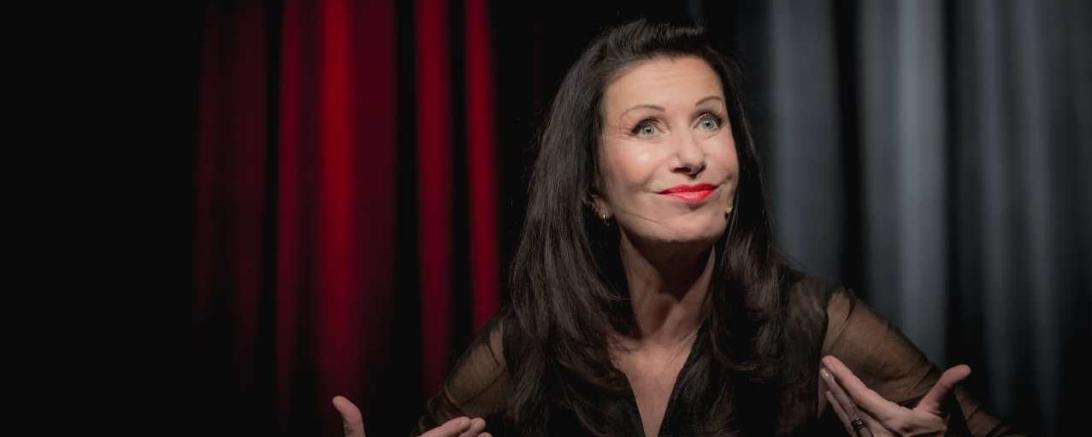 Die temperamentvolle Italienerin Patrizia Moresco.