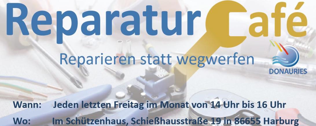 Das Bild zeigt das Reparatur-Café DONAURIES in Harburg