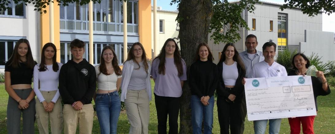 Abschlusszeitung RS Rain 