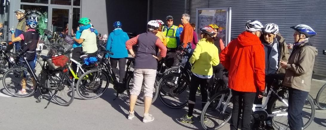 In Donauwörth starten die ADFC-Touren vor der Bäckerei Mack in der Sallinger Straße.