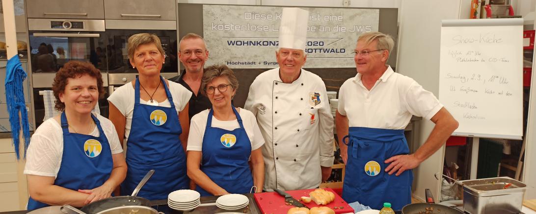 Stadtladen Kochshow Uli Grossmann