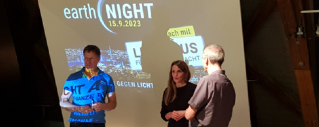 Das Bild zeigt Manuel Philipp im Rieskratermuseum