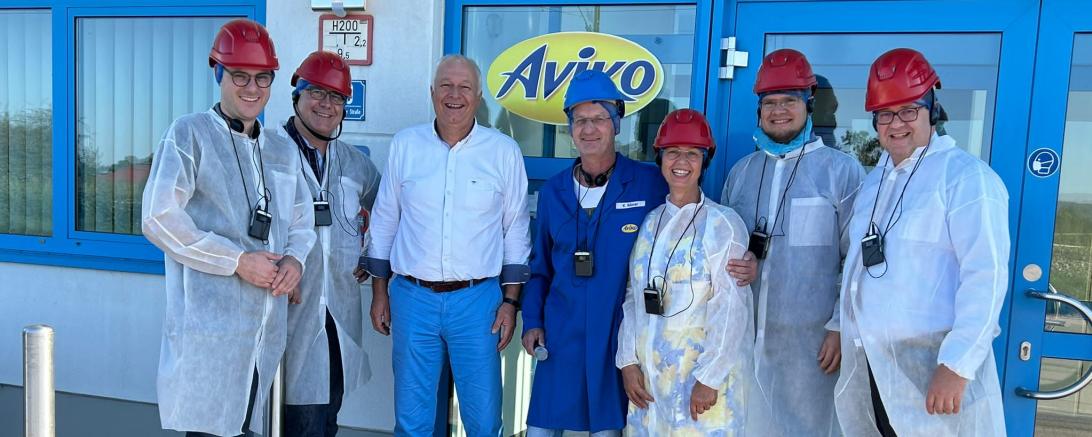 Besuch Ulrike Müller Rain