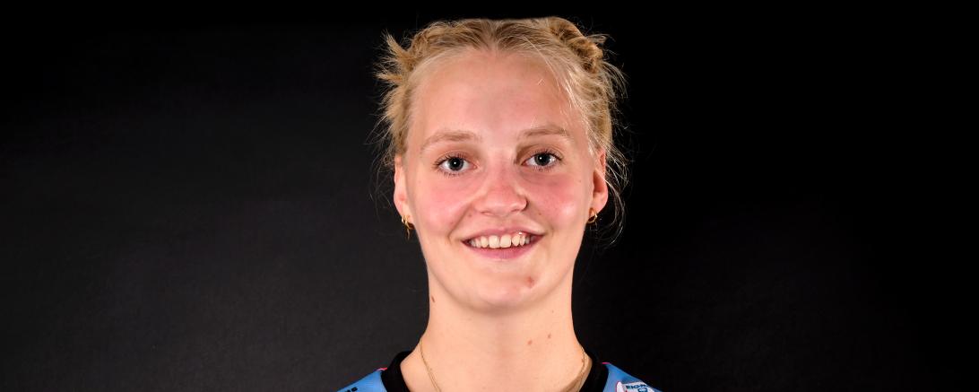 Leonie Kambach, neue Spielerin bei den Angels, tritt am Dienstagabend gegen ihren Ex-Verein aus München an.