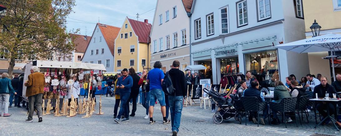 Archivbild Herbstmarkt 2022