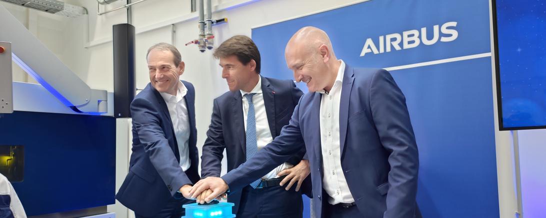 Airbus 3D Druck 