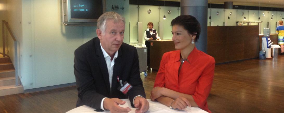 Manfred Seel & Sarah Wagenknecht