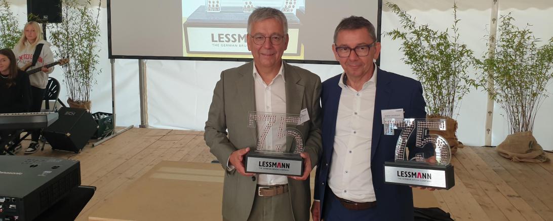 75 Jahre Lessmann