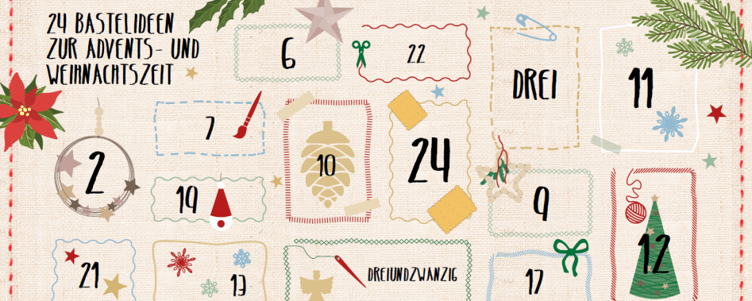 das Bild zeigt den Adventskalender des Lions-Club.