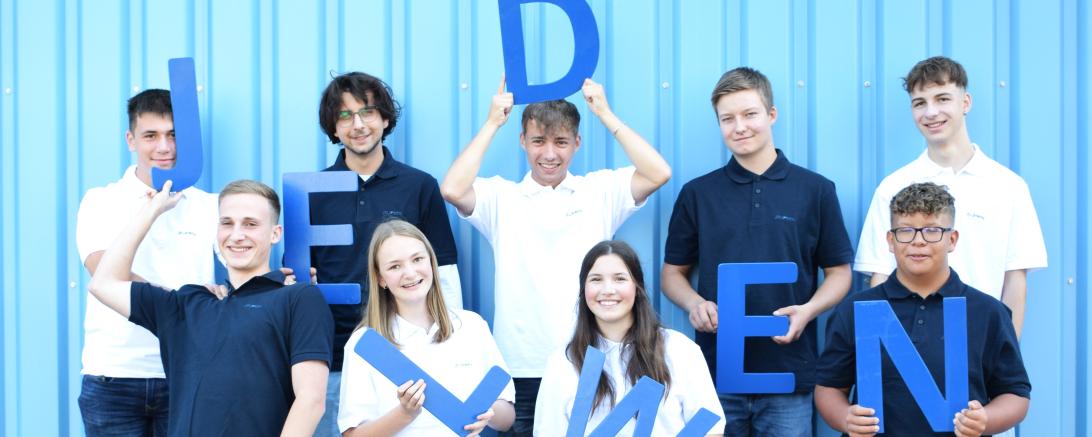 JELD-WENs Azubis 2023.