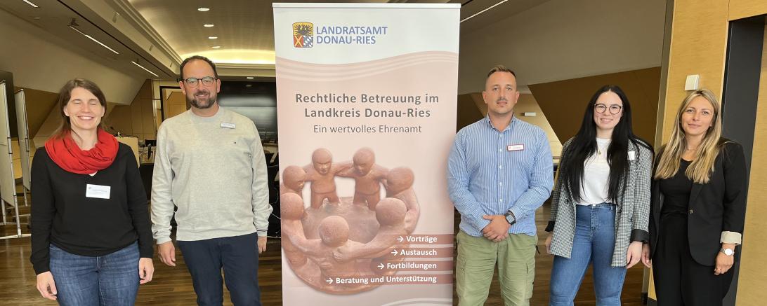 Die Kooperationspartner für Unterstützung von ehrenamtlichen Betreuern.