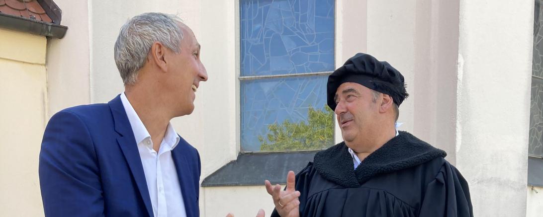 das Bild ist vom Reformationstag.