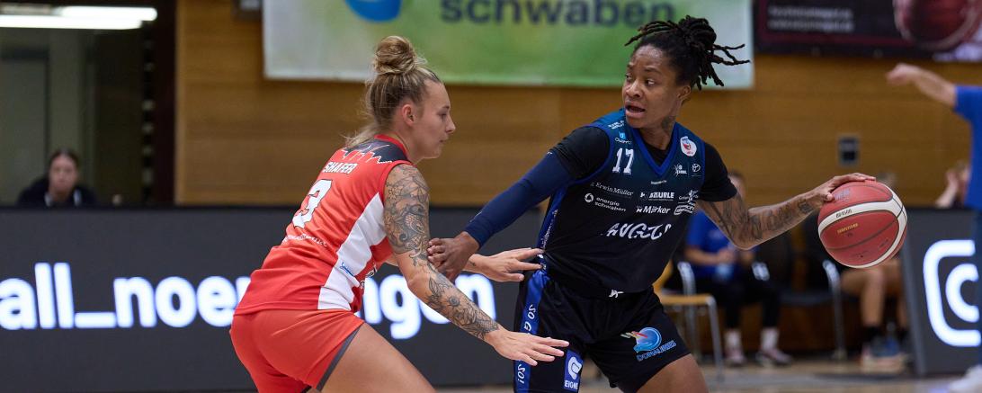 Beim Duell des Hauptrundendritten der Vorsaison gegen den Hauptrundenvierten wird auch diesmal Brandi Beasley als Dirigentin gefordert sein.