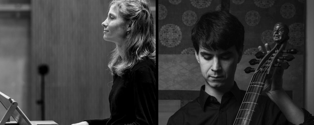 Das Bild zeigt Daniela Niedhammer & Viktor Töpelmann.