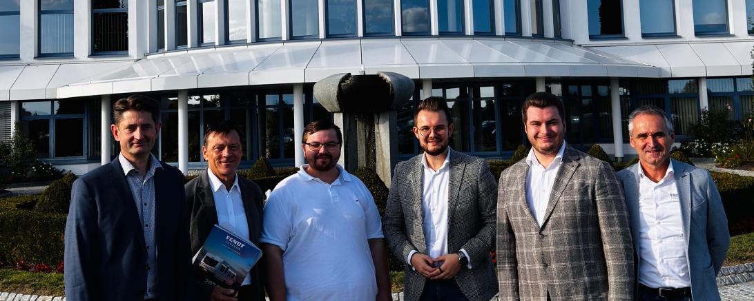 FDP-Abgeordneter bei Fendt-Caravan.