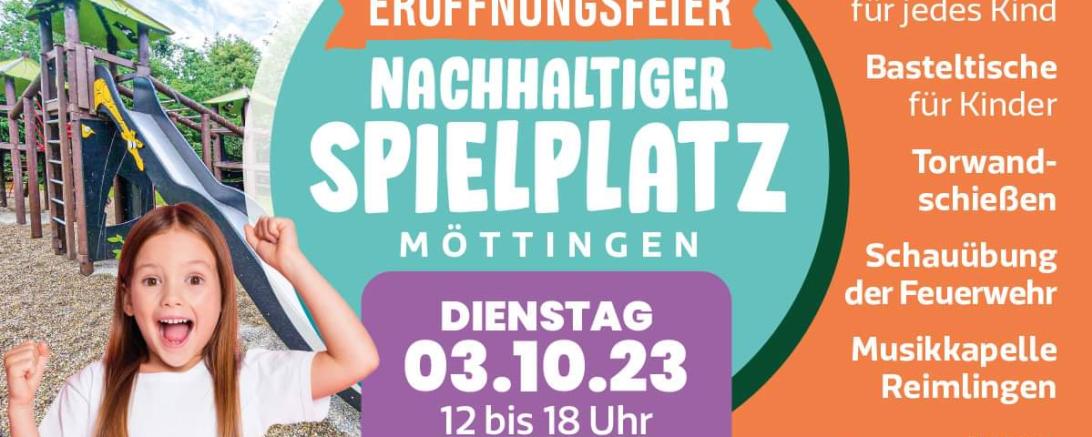 Nachhaltiger Spielplatz