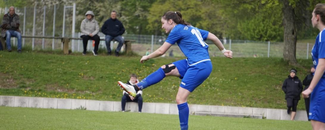 Die Doppeltorschützin Lisa Schweiger.