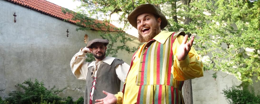 Flick & Flack - das Gauklerpack.