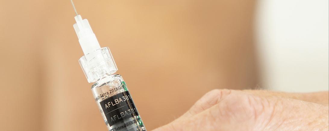 Grippeschutz: Im Herbst ist die beste Zeit, sich impfen zu lassen.