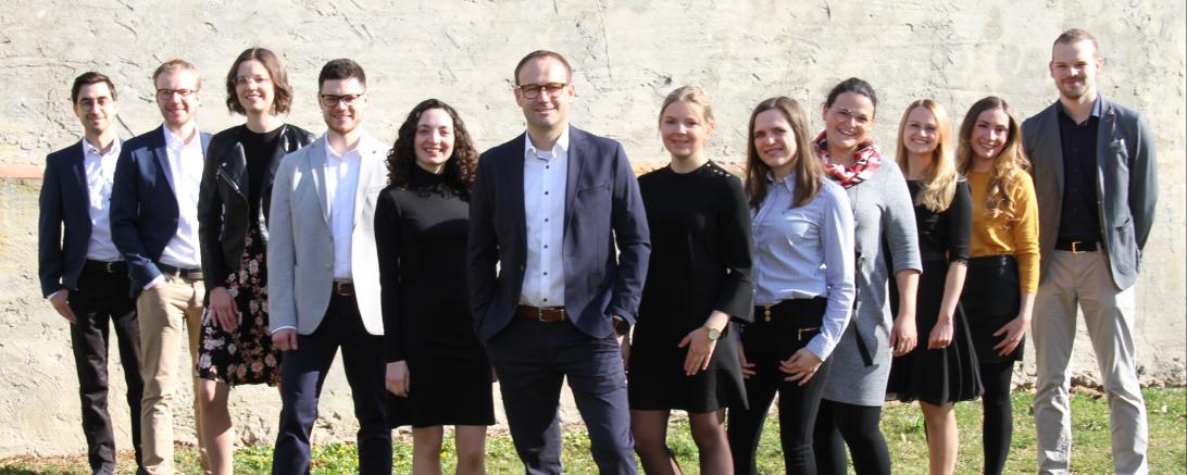 Mitglieder Heartvhor Tapfheim.