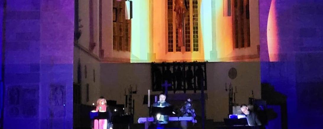 Das Bild zeigt das Kloster Heidenheim.