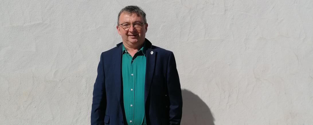 Das Bild zeigt Albert Riedelsheimer.