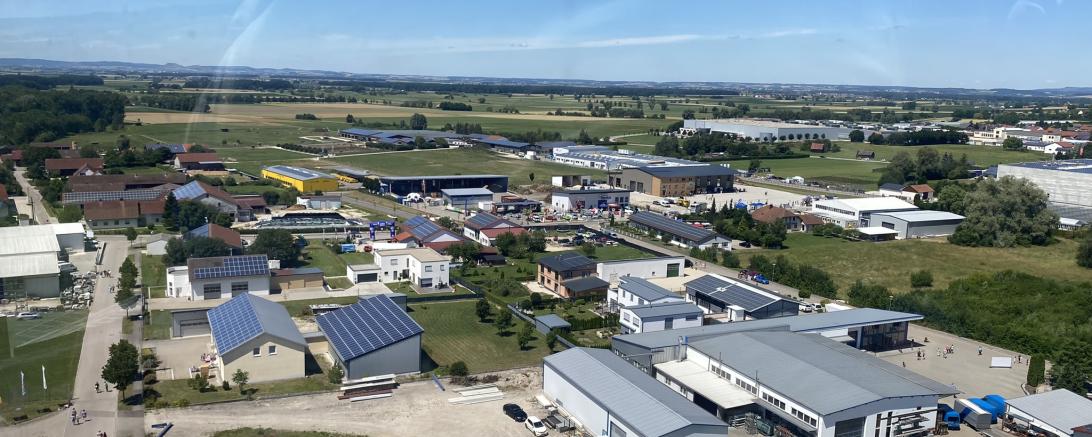 Das Bild zeigt Wemding.