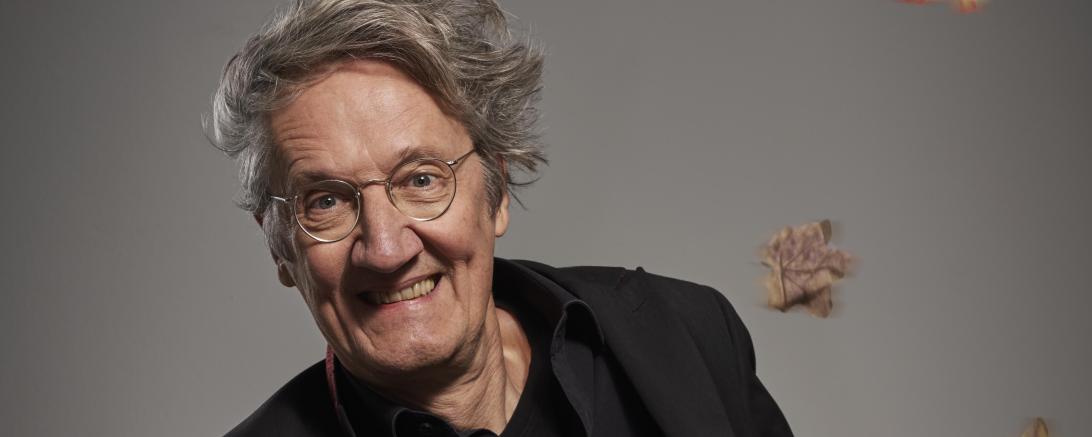 Klimawoche Auftritt Holger Paetz.