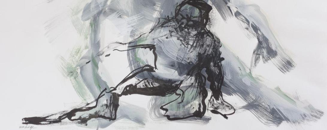 Arbeit von Alexander Hupfer.