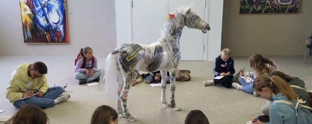 JugendCoolTour in Donau-Ries im KunstMuseum Wemding.