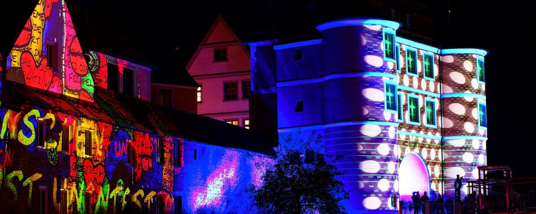 Lichternacht Donauwörth.