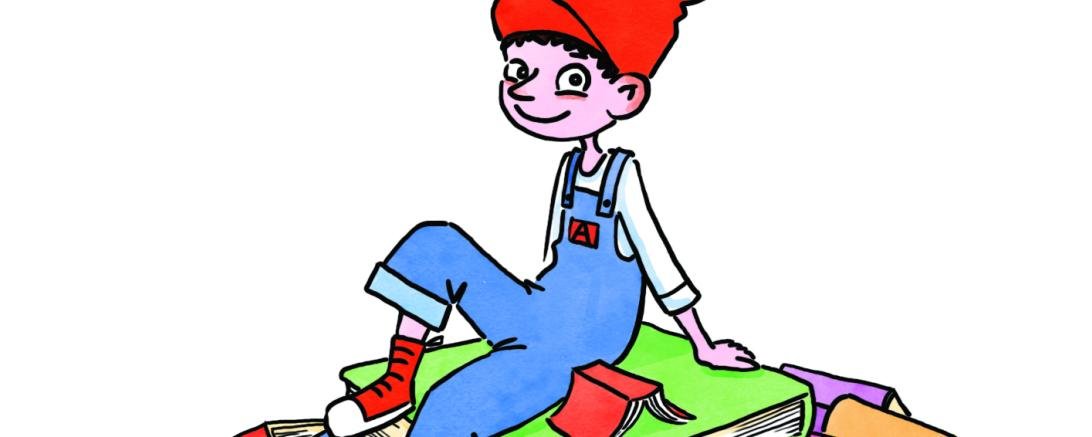 Das Bild zeigt das Logo der Lesezwerge.