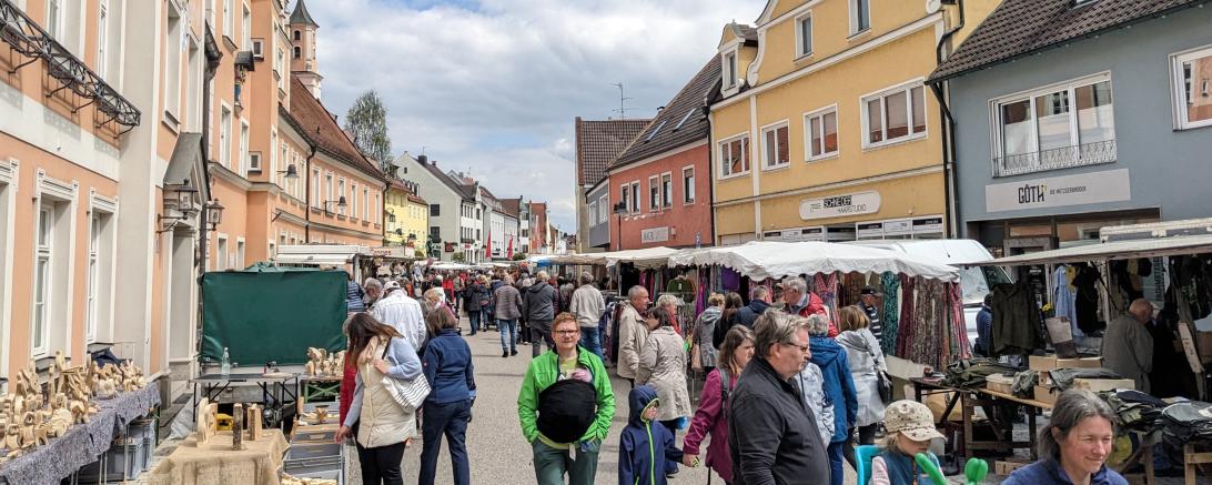 Martinimarkt in Rain