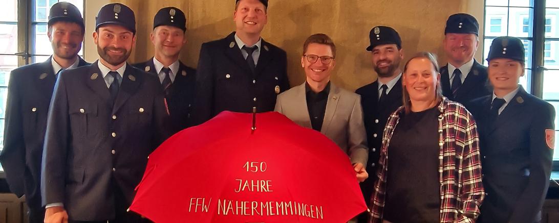 Freiwillige Feuerwehr Nähermemmingen.