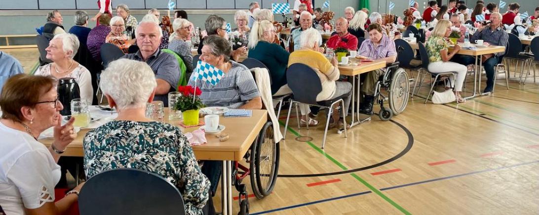 Ü60 Oktoberfest in Wemding