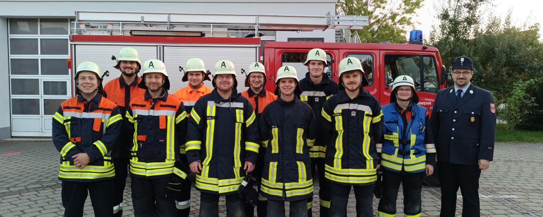 Leistungsabzeichen für Feuerwehr Tagmersheim.