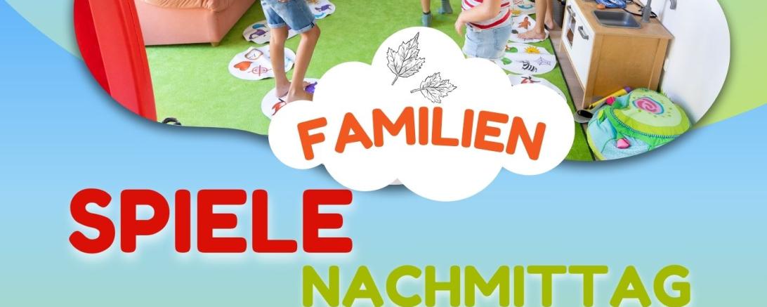 Das Bild zeigt den Ferien-Spiele-Nachmittag