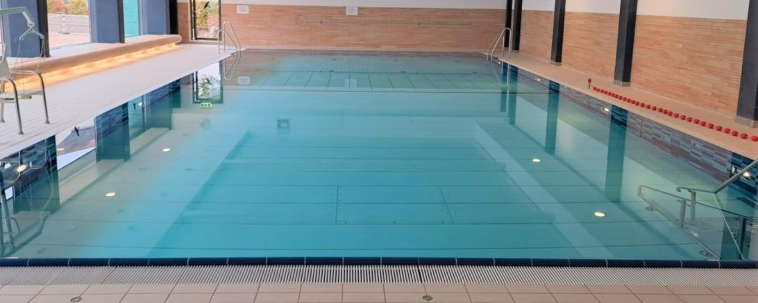 Stadtbad am Mangolfelsen.