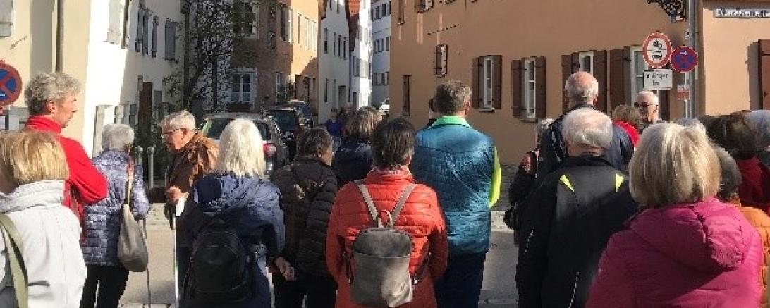 Stadtspaziergang 2022.