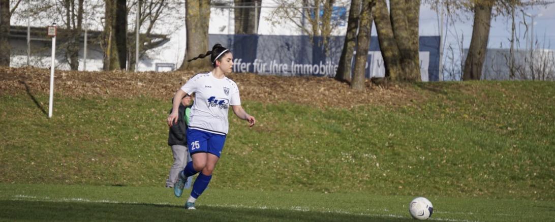 Antonia Kawan schiesst ihr 10. Tor.
