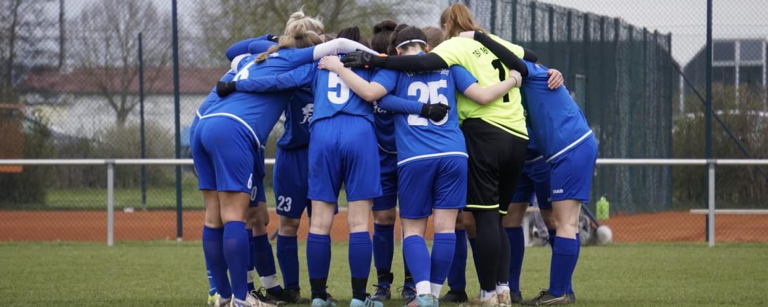 Die Torhüterin Mia Schneider ist nach Verletzungspause zurück im Team.