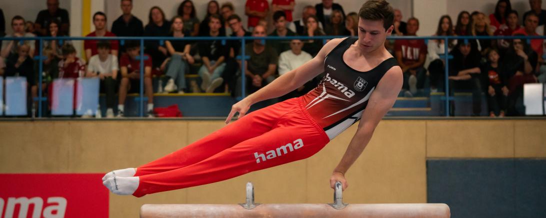 Manuel Neumeier möchte diesen Wettkampf für den TSV Monheim unbedingt gewinnen, um im Titelrennen weiter dabei zu bleiben.