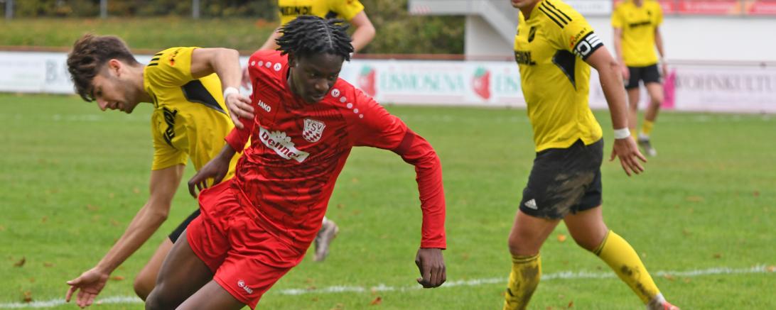 Marc Sodji im Zweikampf 